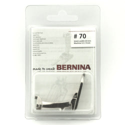 Bernina 4mm Lap Seam Foot #0084887300 (#70N) Genuine New Style Machine