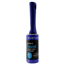 Evercare Compact Travel Size 30-Sheet Lint Roller Remover