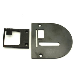 Binder Throat Plate & Feed Dog Set For Singer 107G 107W 143W Zig-Zag Machine