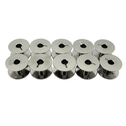 10 Pk. Steel Bobbin #S15666-0-01 For Brother BAS-311, 326, 411 Sewing Machine