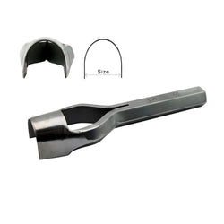 C.S. Osborne Strap End Punch #150, Size 1-7/8" Made In USA