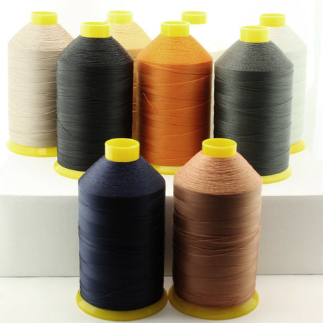 Thread for Sewing Leather, 100% Nylon and Polyester