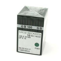 100 Groz-Beckert 135X16NW Size 22 Industrial Leather Sewing Machine Needle
