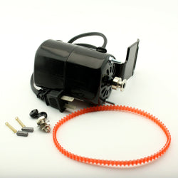 Alphasew Domestic L-Bracket Sewing Machine Motor, 110 Volt, 90W, 7000RPM