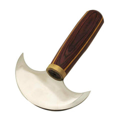 3-1/2" Round Head Knife for Leather Work Leathercraft Tools