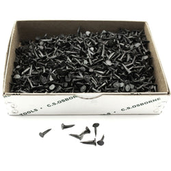 C.S. Osborne 3/8" Blued Sterilized Upholsterers Tacks #689-3, 1 Lb Box