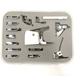 Low Shank 15 Pc. Presser Foot Set For Brother, Babylock, Janome, Kenmore, Singer