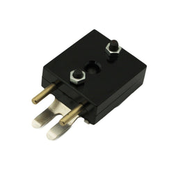 Male Terminal Power Plug (110V) #508C1-19 for Old Type Eastman Cutting Machine