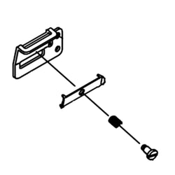 Thread Guide Asm. #214-08554 - Juki DNU-1541, LU-1508, LU-1510, LU-1565 Models