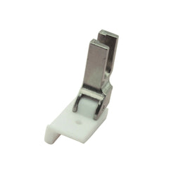 Leather Sewing Teflon Hinged Top-Stitching Presser Foot With Left Guide