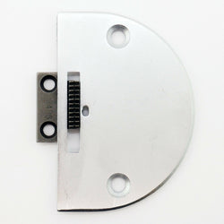 Roller Needle Plate #12438 & Feed Dog #12436 - Single Needle Brother Juki Singer