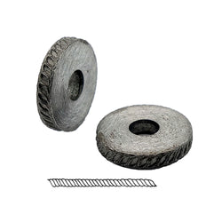 C.S. Osborne Pattern Embossing Wheel #459-18 Leatherwork Tool Made In USA