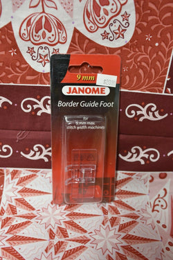 Border Guide Foot #202084000 For Janome 9mm Max Stitch Width Machines