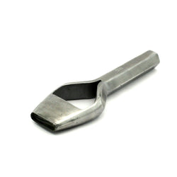 C.S. Osborne Oblong Cutting Punch #400-1, Size 11/16" X 3/16" Made In USA