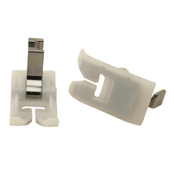 Low Shank Non-Stick Leather Sewing Zig-Zag Foot for Domestic Sewing Machine