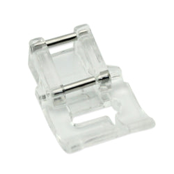 Snap-On Applique Foot (F) W/ Two-Pins For Elna, Janome, Kenmore, Pfaff, Viking