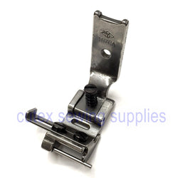 Industrial Zig-Zag Presser Foot With Adjustable Elastic Rubber Guide From 12MM