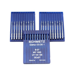 30 Pk. Schmetz B-27 DCX27MY 1023 Industrial Serger Overlock Machine Needles