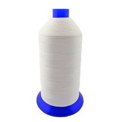 White Bonded Nylon Upholstery Thread Size 92, Tex 90, 16 Oz. 4200 Yards