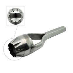 C.S. Osborne Rosette Punch #139, Size 1" Leather Work Cutter Made In USA