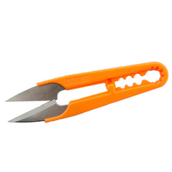 12 Pk. 4" Lightweight Thread Snips Cutters / Embroidery Work Clippers