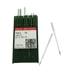 10 Groz-Beckert 190LR MTX190LR Leather Point PFAFF Sewing Machine Needles