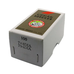 100 Pk. Organ 7X4DIA 794DIA Diamond Point Leather Sewing Machine Needle