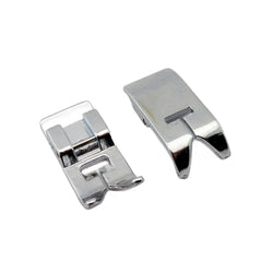 Zig-Zag Foot #5011-4 Snap-On For Brother, Singer, White Home Sewing Machine