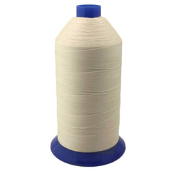 Cream Bonded Nylon Upholstery Thread-Size 92, Tex 90, 16 Oz. 4200 Yards