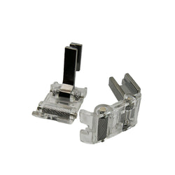 Zig Zag Roller Foot #153 For Singer Slant Shank Sewing Machines