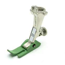 Non Stick Straight Stitch foot #53 for Bernina Sewing Machines Old Style