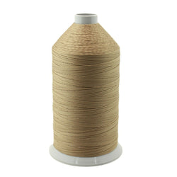 Camel Bonded Nylon Upholstery Thread-Size 138, Tex 135, 16 Oz. 3000 Yards