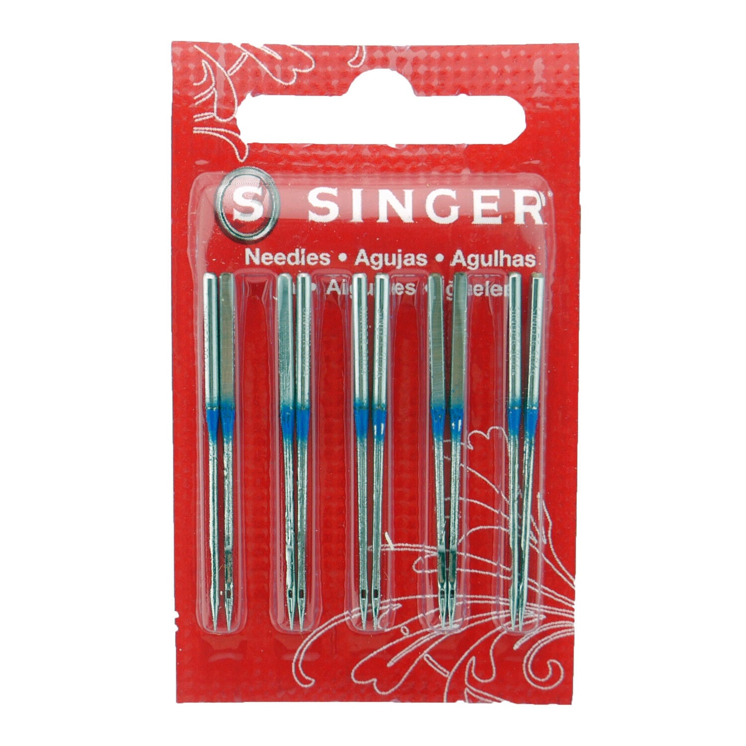 Aiguilles Surjet Singer - Lot Mixte 5 Aiguilles - Tailles 70 Et 90 Mm - Pour Machine Overlock