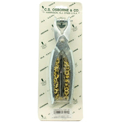 C.S. Osborne Grommet Setting Kit #K257-00 w/ Brass Size 00 (3/16") Grommets