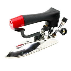 HOT-STEAM® MSP-210 Narrow Industrial All-Steam Iron Complete Set