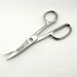 C.S. Osborne 8-1/4" E-Z Cut Leather Shears Scissors #708 Made In USA