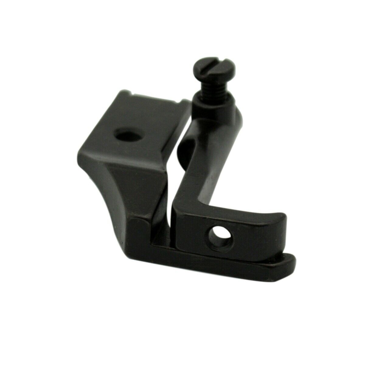 Right Toe Zipper Foot with Smooth Bottom For Juki DNU-1541, LU-563, LU ...