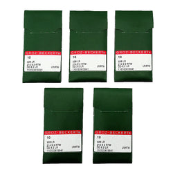 50 Pk. Groz-Beckert 328LR, 214X2RTW, DDX2LR Industrial Sewing Machine Needle