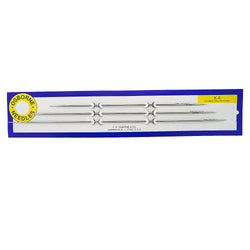 C.S. Osborne Straight Double Round Point Upholstery Sewing Needle Kit #K-6