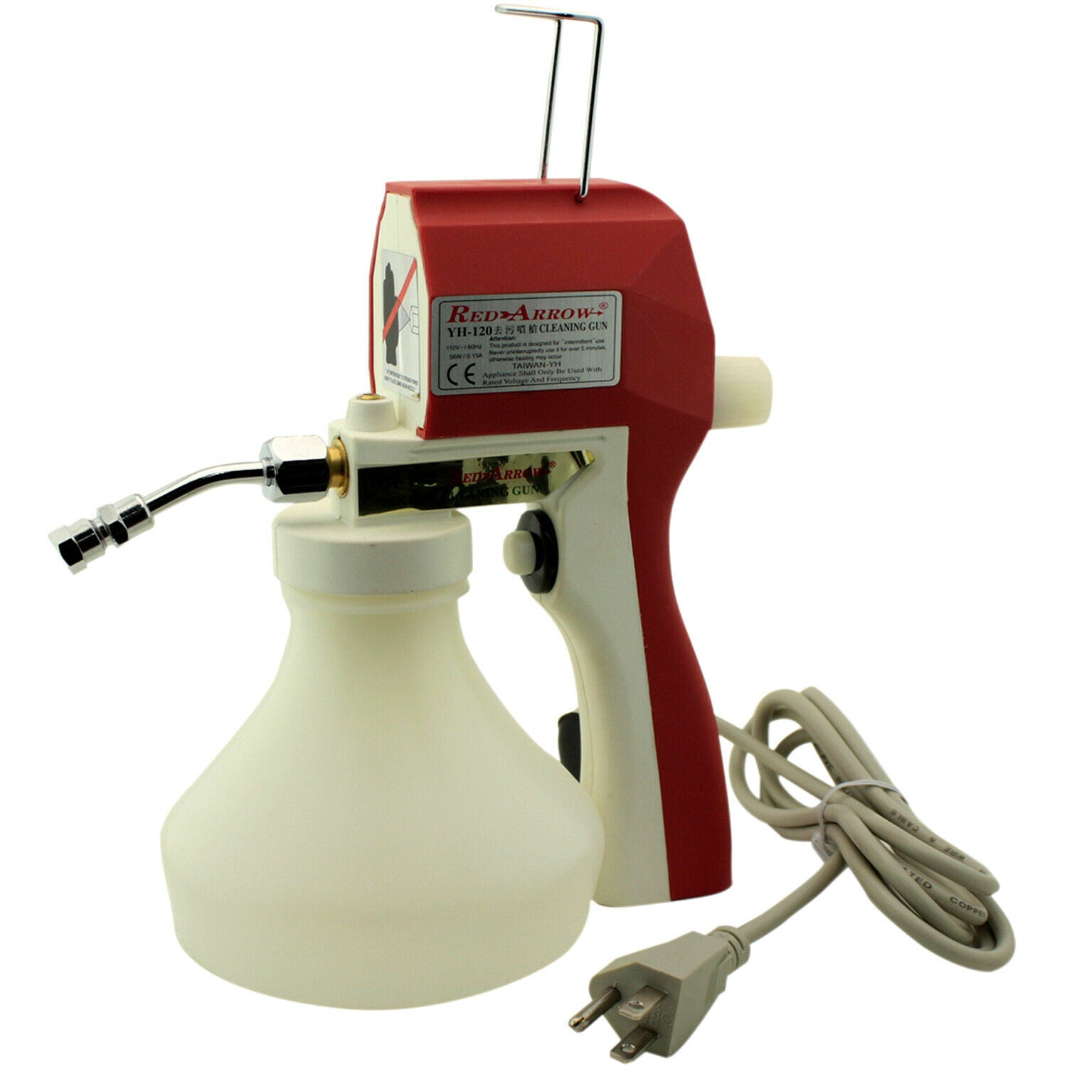 Red Arrow YH120 Electric Textile Spot Cleaning Spray Gun 110V Cutex