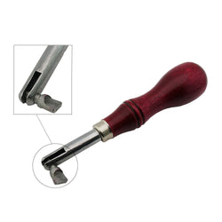 C.S. Osborne Embossing Wheel Carriage #459 Leatherwork Tool Made In USA