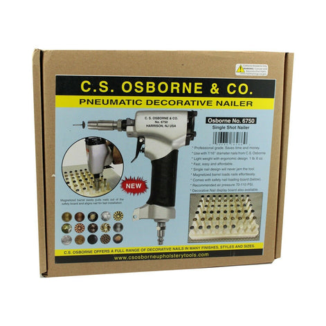 C.S. Osborne Pneumatic Decorative Nailer #6750 Decorative Nail Gun