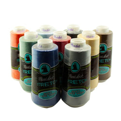 Maxi-Lock Serger Stretch Thread - 2000 Yard Cone - Pick Color
