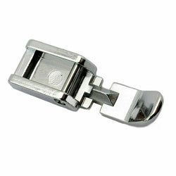 Narrow Snap-On Zipper Foot #SA208 for Brother Home Sewing Machine