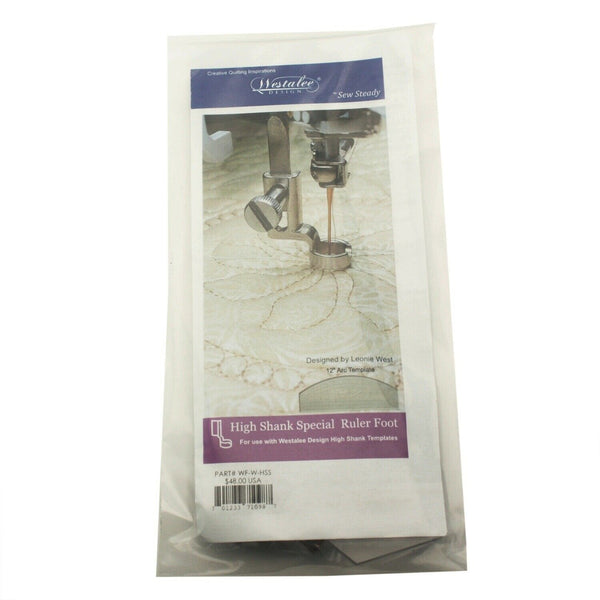Westalee High Shank Special Ruler Foot W/ 12