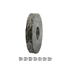 C.S. Osborne Pattern Embossing Wheel #459-14 Leatherwork Tool Made In USA