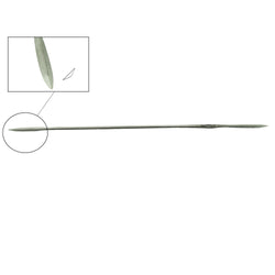 C.S. Osborne Straight Heavy Double 3-Square Point Needle #557 Size 14" 12 Gauge