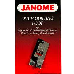 Ditch Quilting Foot For #200341002 Janome Memory Craft Embroidery Machines