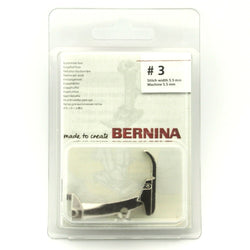 Bernina Standard Buttonhole Foot #0084477000 (#3N) Genuine New Style Machine