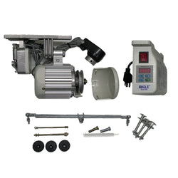 Eagle EA-750 Brushless Sewing Machine Servo Motor W/ Needle Positioner 750 Watts
